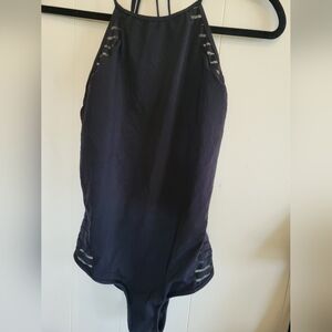 JETS Australia by Jessika Allen Parallels one Piece Swimsuit Size 8